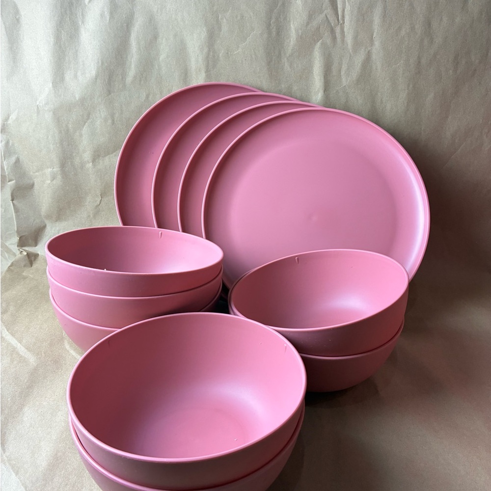Target Pink Dinnerware Collection - Picture 2 of 5